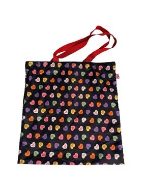 Harveys Bags Sweetheart Candy Hearts Valentine Shopper Tote